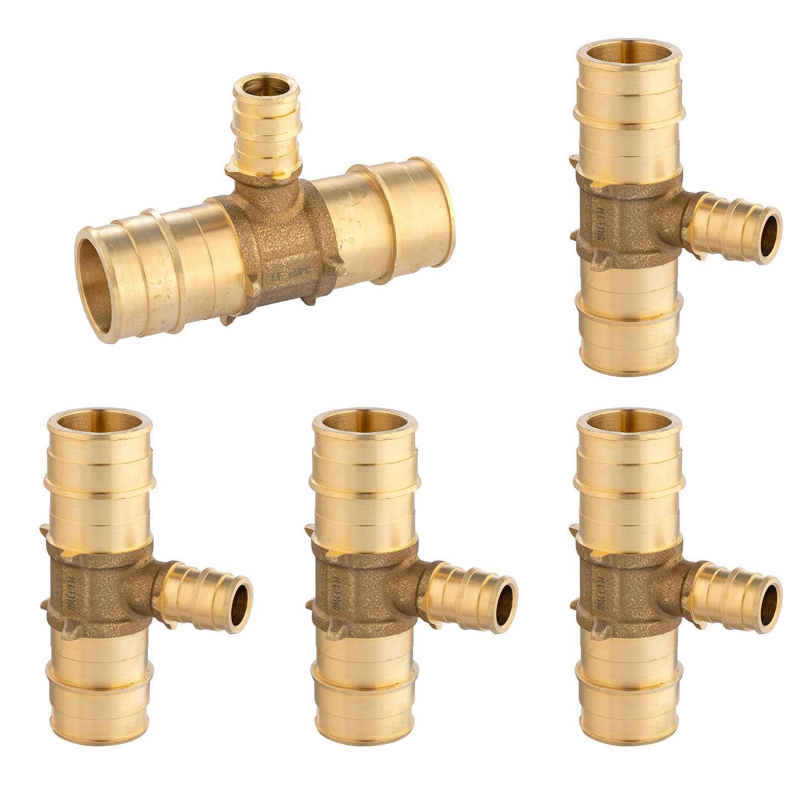 pex a expansion x pex expansion reducing tee lead free 12