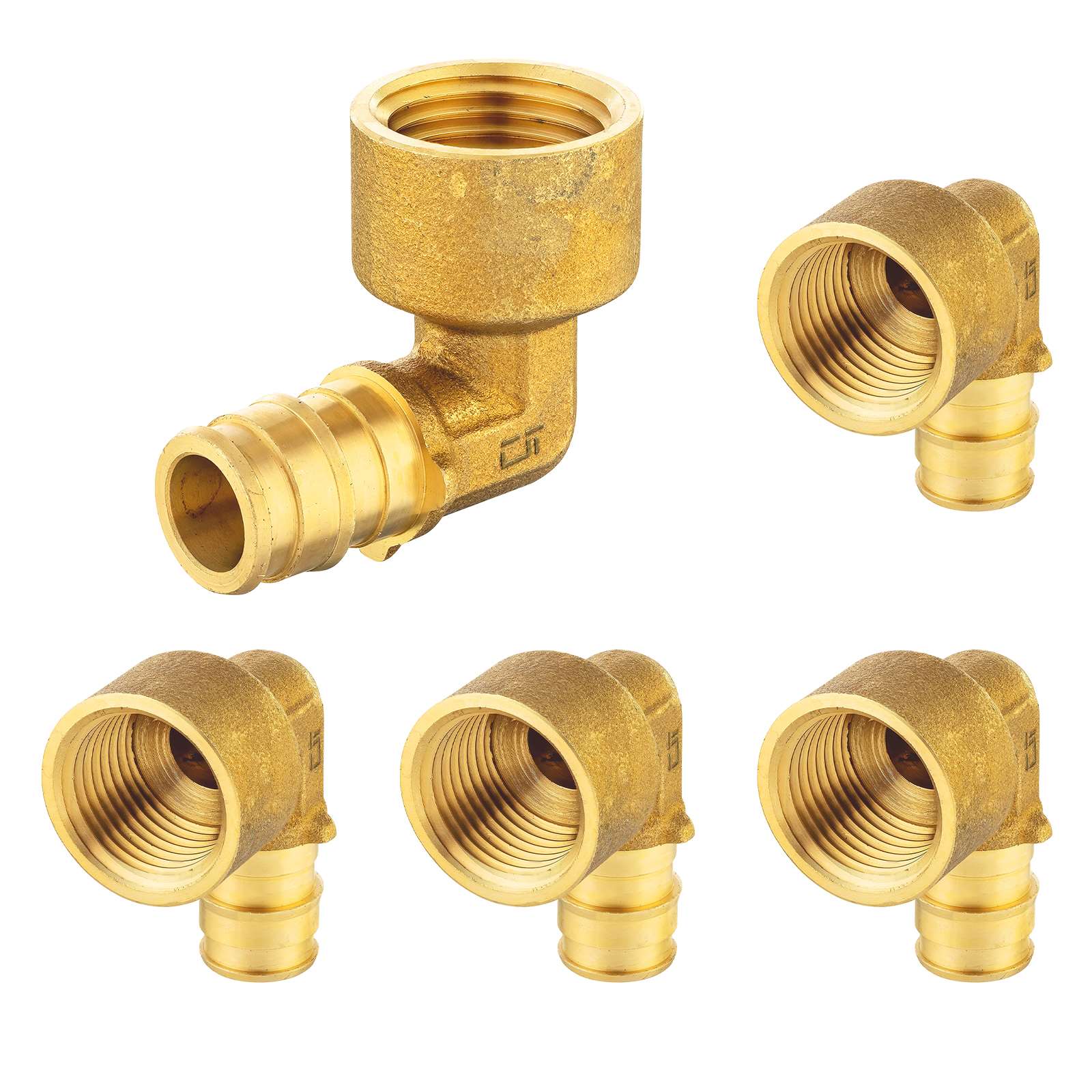 pex a expansion x female elbow lead free 11