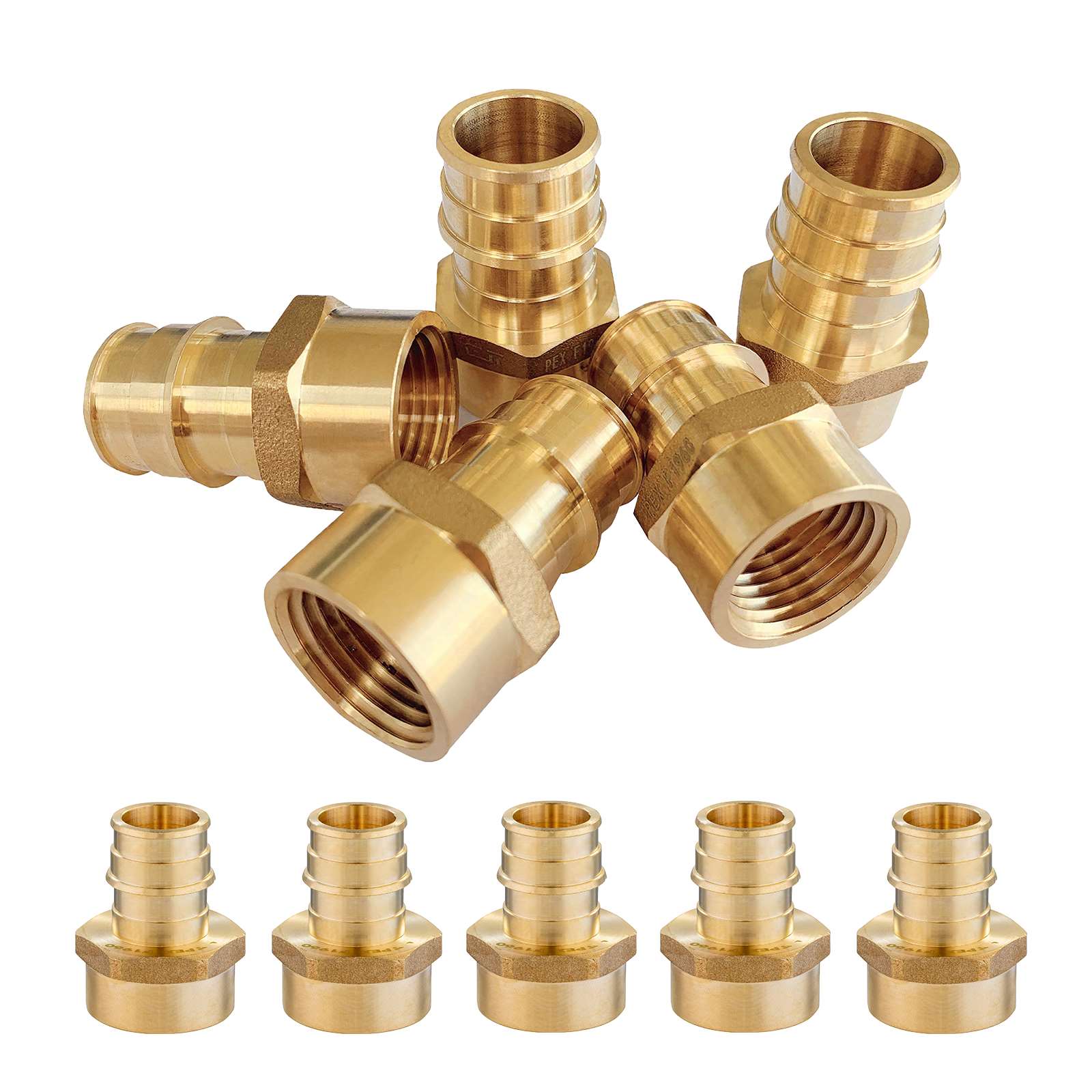 pex a expansion x female threaded f1960 adapter lead free 18