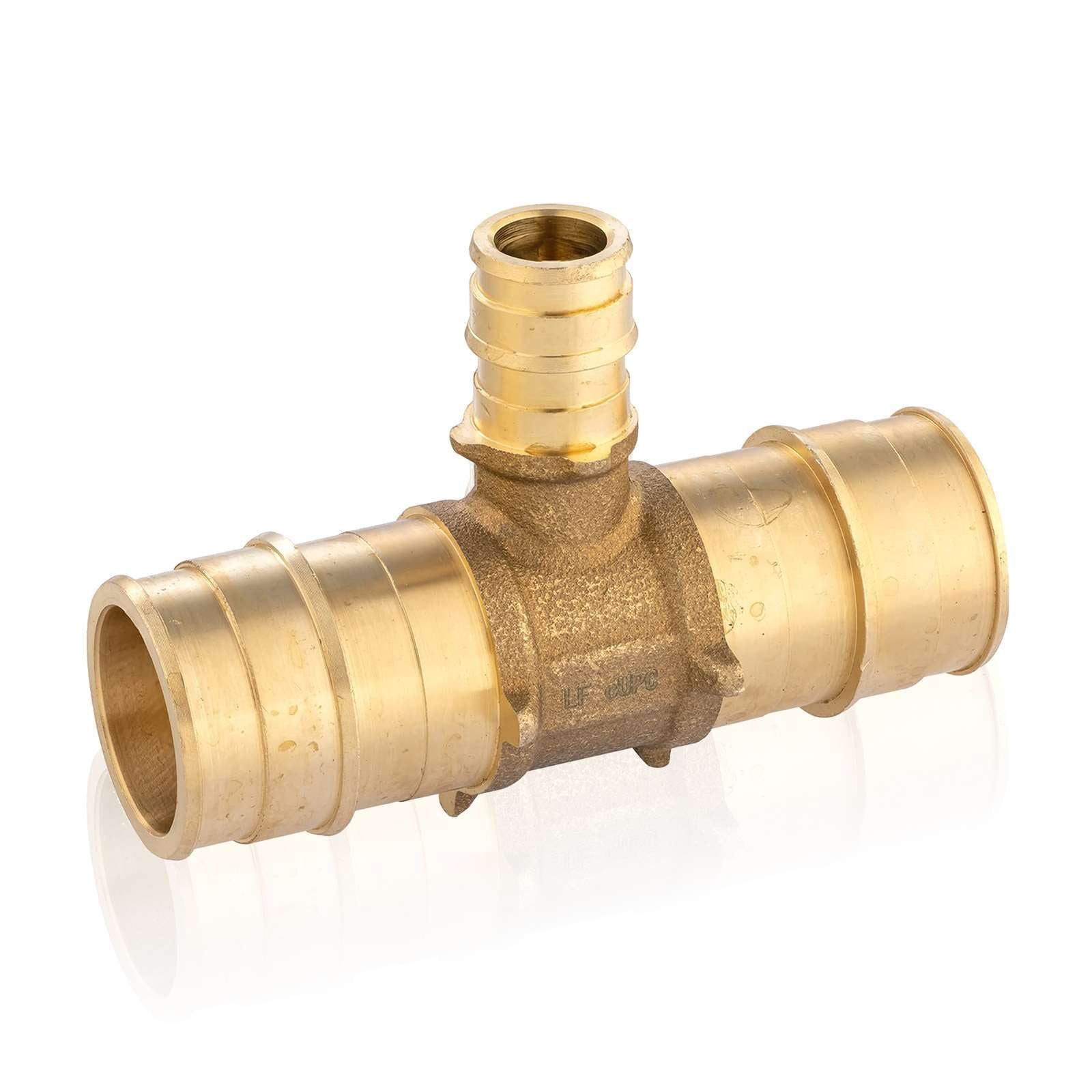 pex a expansion x pex expansion reducing tee lead free 41