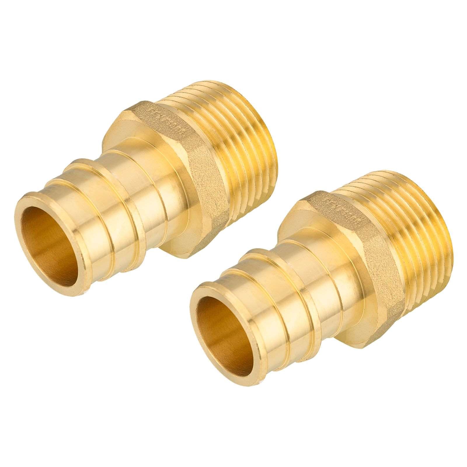 pex a full flow expansion adapter x male threaded f1960 adapter lead free 10