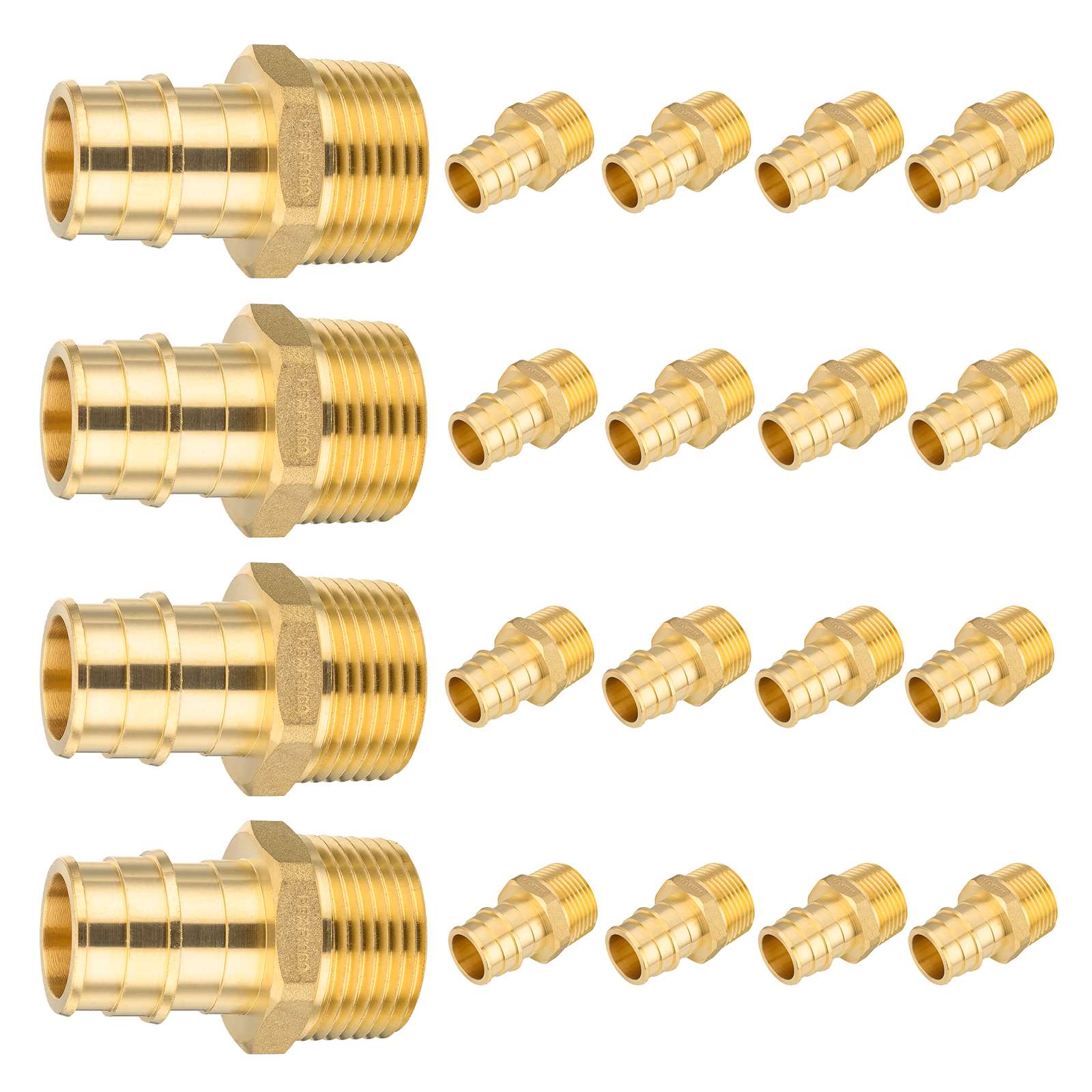 pex a full flow expansion adapter x male threaded f1960 adapter lead free 13