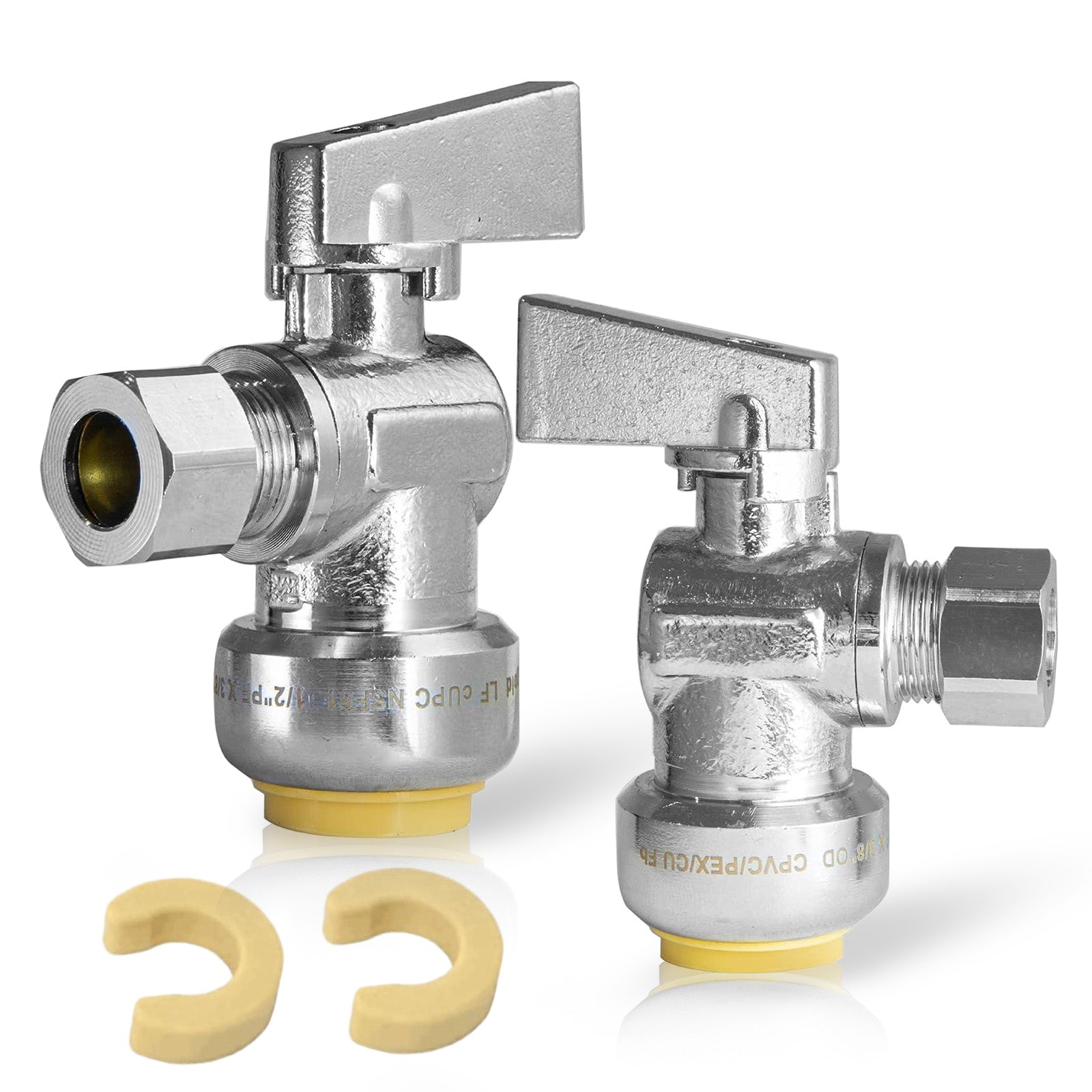 1 2 push fit x 3 8 compression stop valve lead free 11