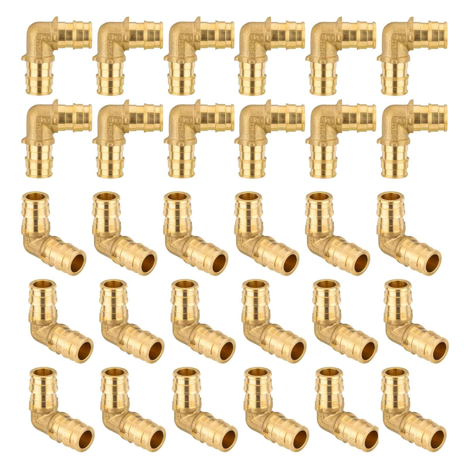 pex a expansion pex elbow lead free 13