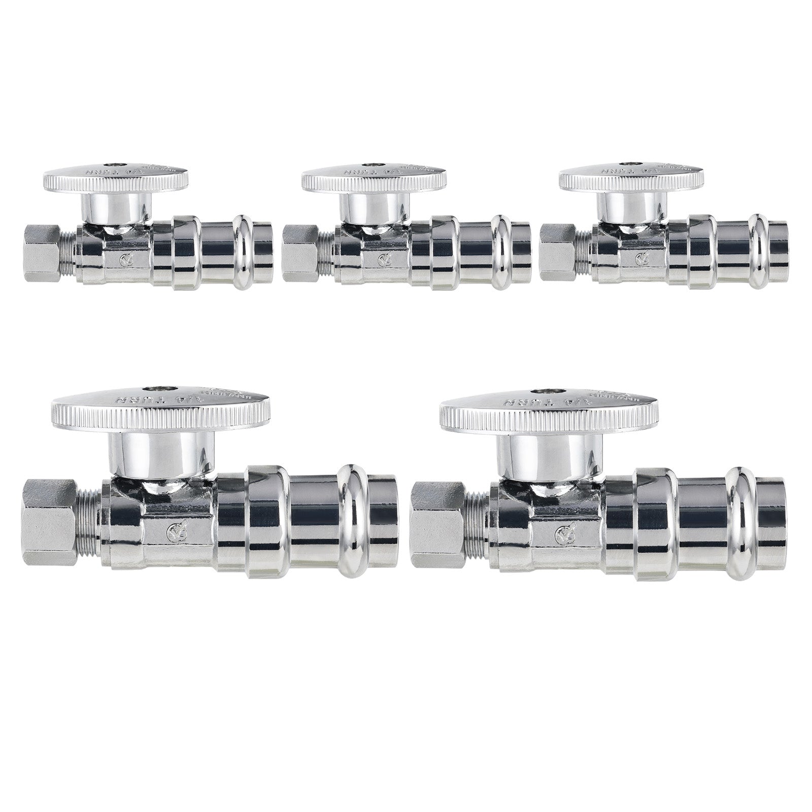 1 2 press x 3 8 od compression stop valve lead free 10