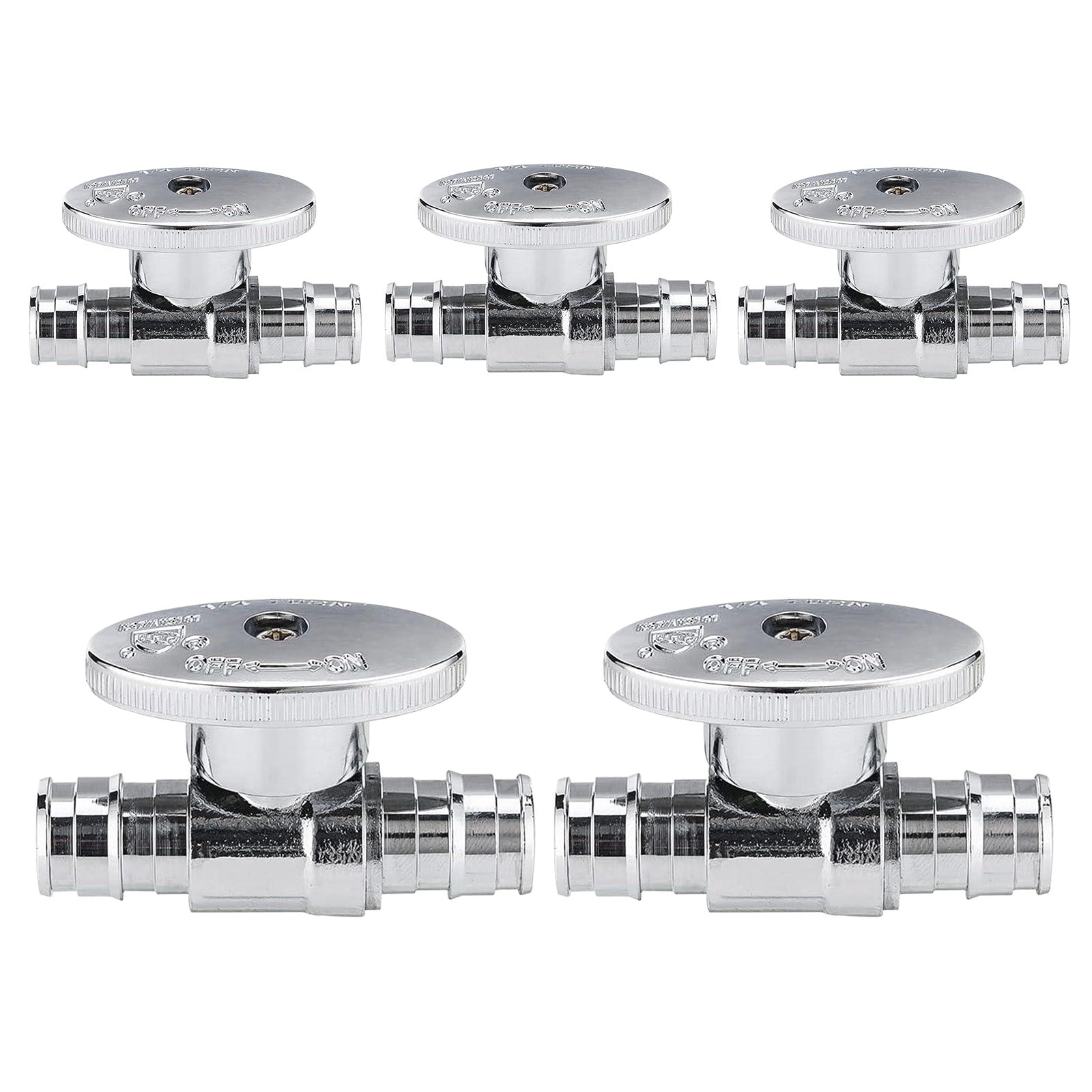 1 2 x 1 2 pex expansion stop valve 1 4 turn lead free 16