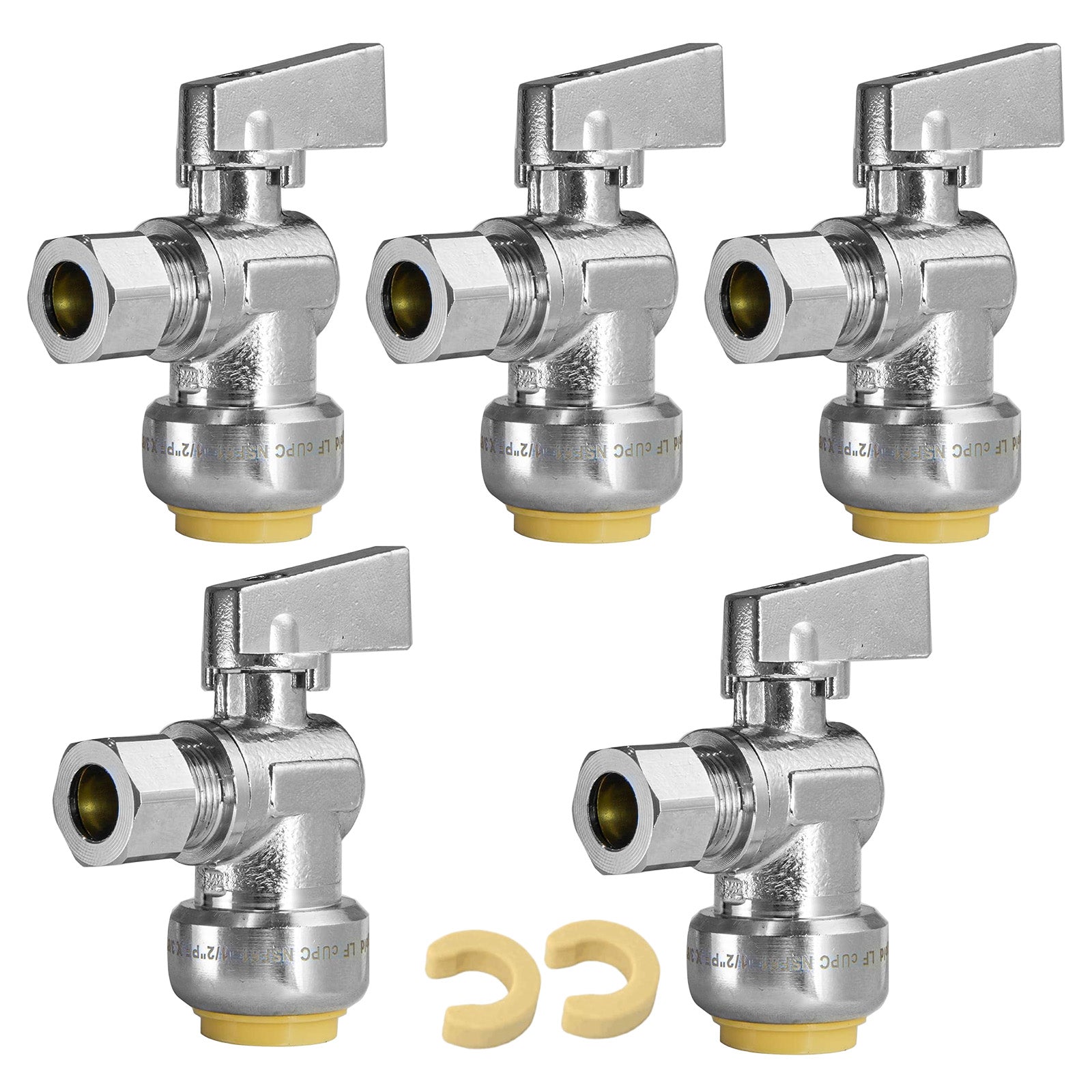 1 2 push fit x 3 8 compression stop valve lead free 12