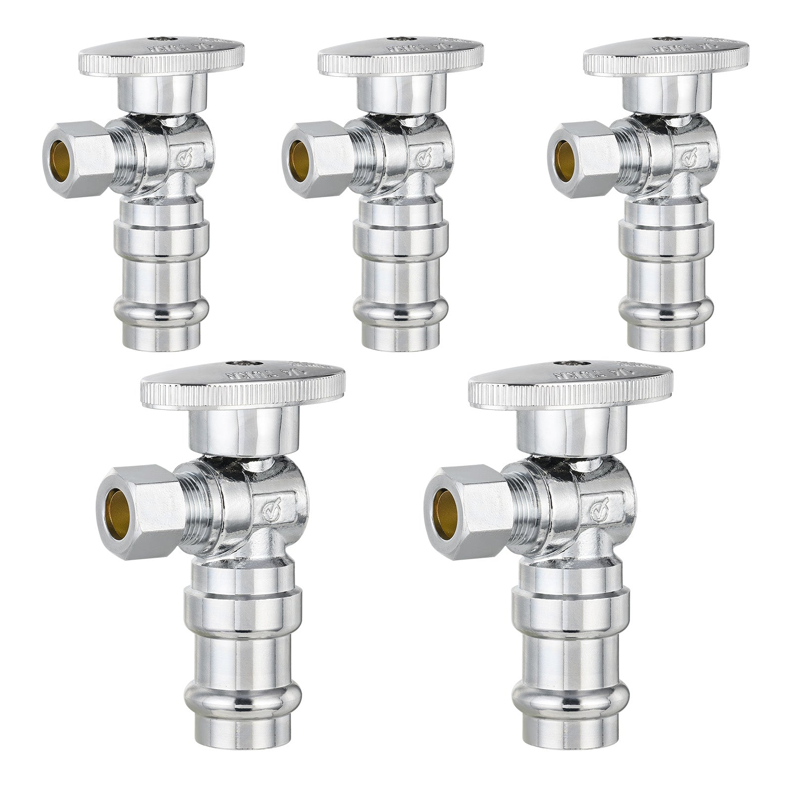 1 2 press x 3 8 od compression stop valve lead free 6