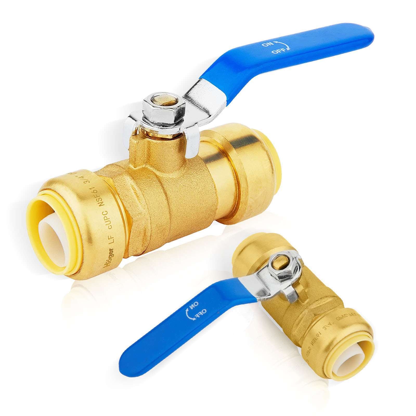 push fit ball valve lead free 11