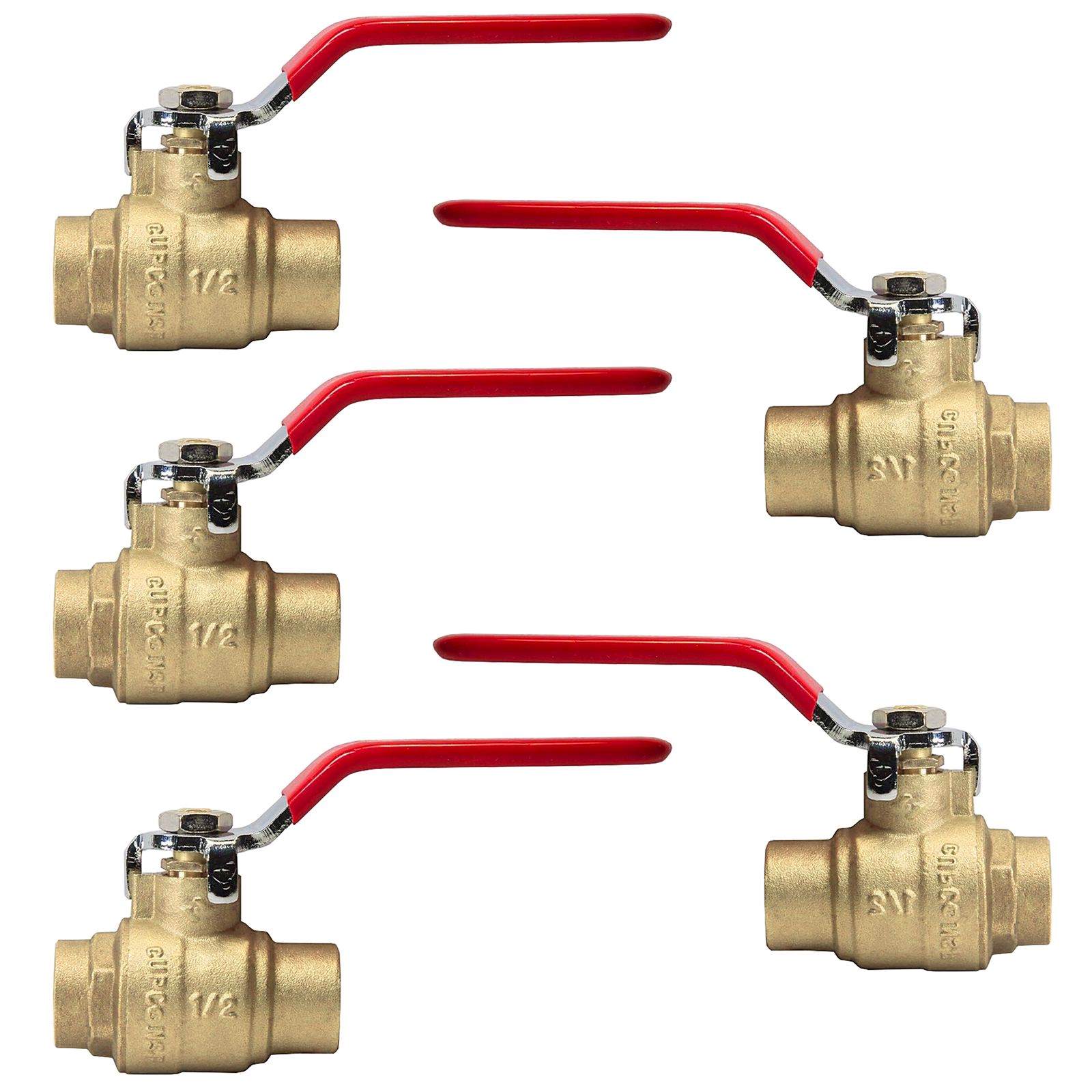 sweat ball valve lead free 11