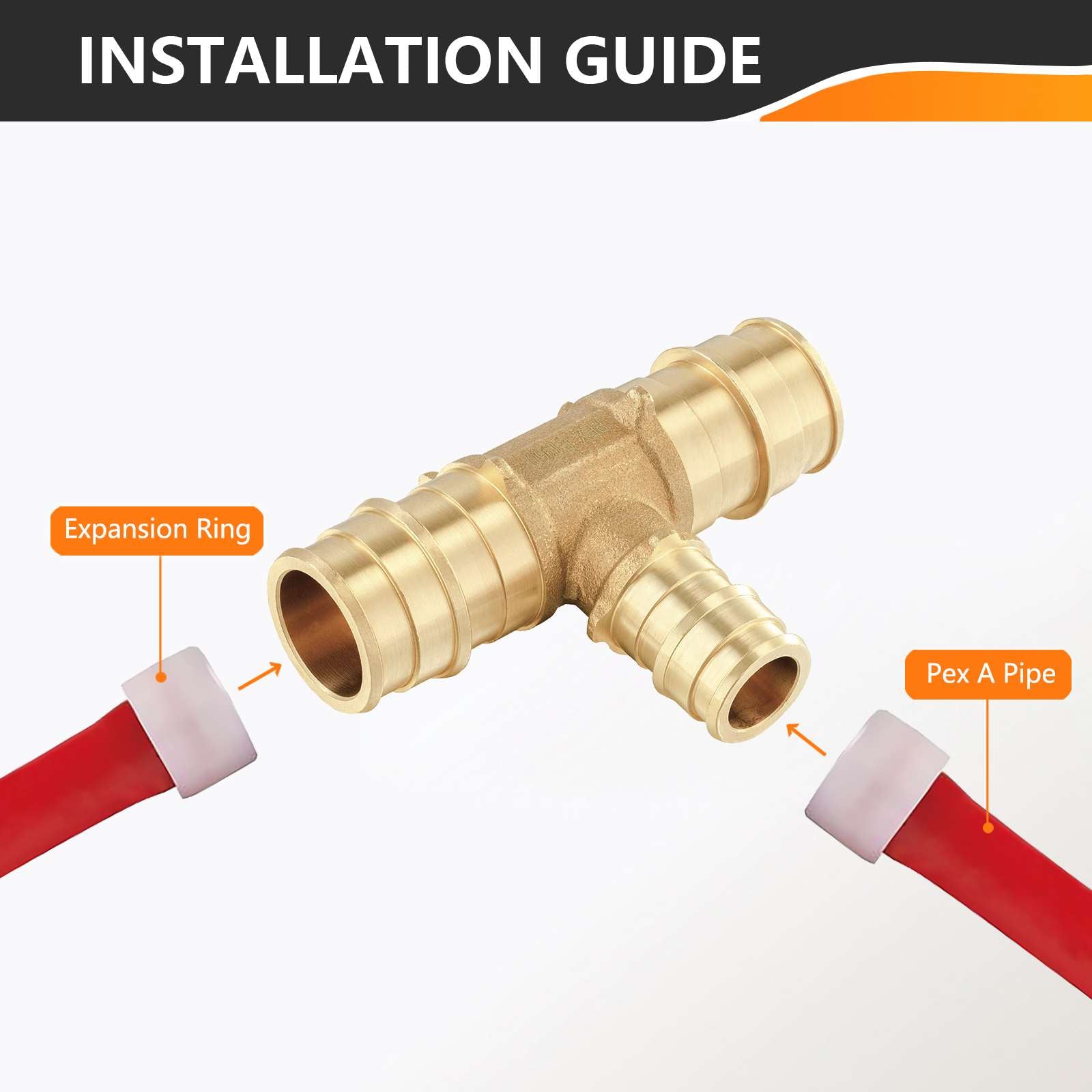 30 pcs pex a expansion 1