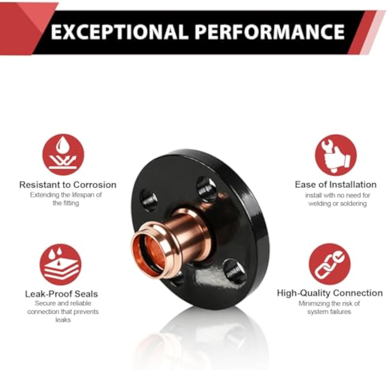 Press x 150 PSI Flange - Pick Size to Add