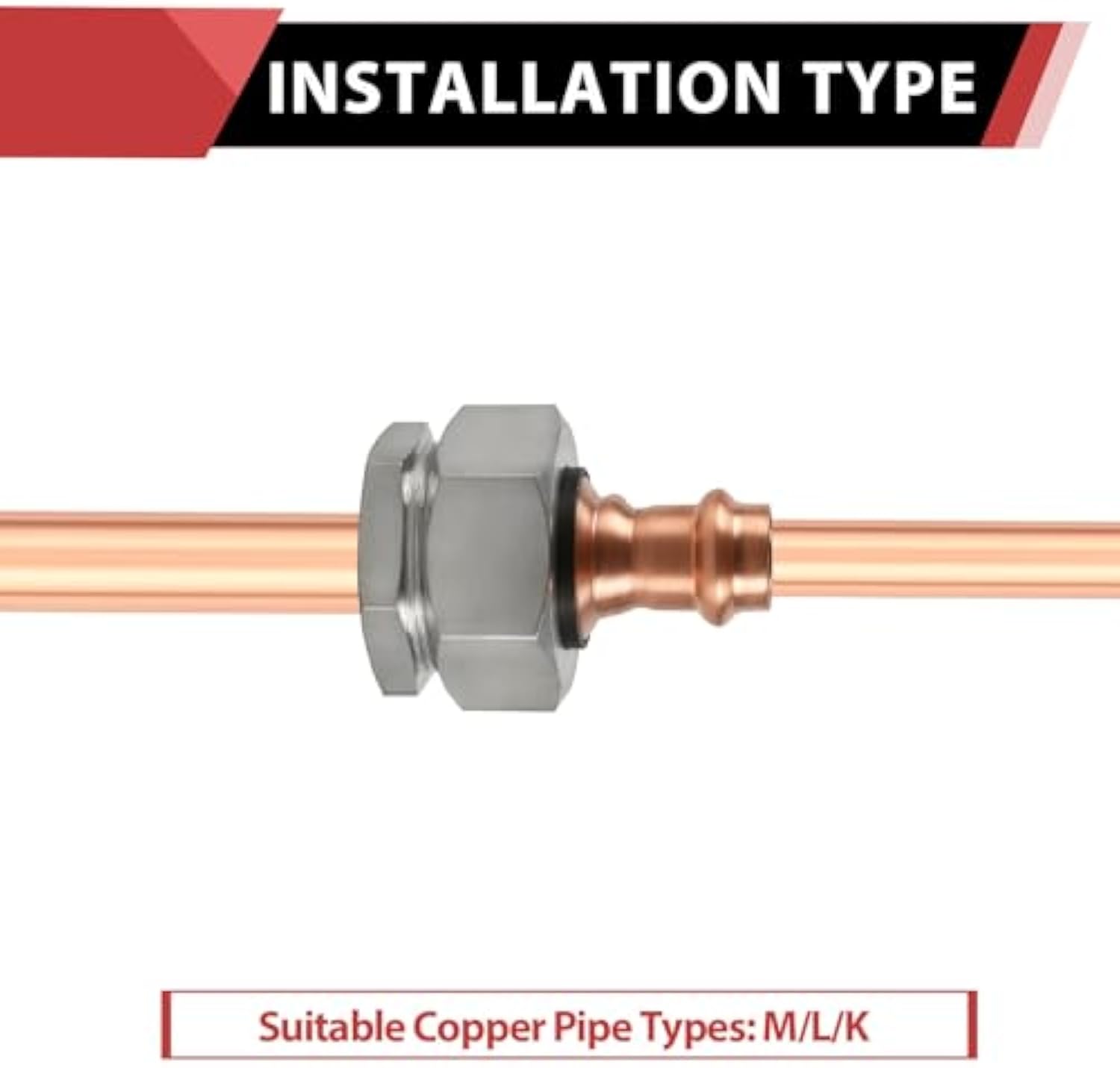 FNPT x Copper Press Dielectric Union - Pick Size to Add
