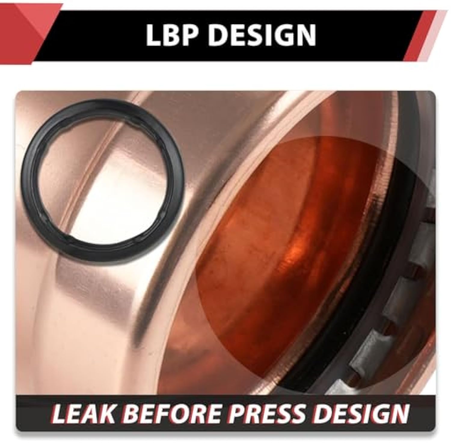 Press Copper Crossover Coupling - Pick Size to Add