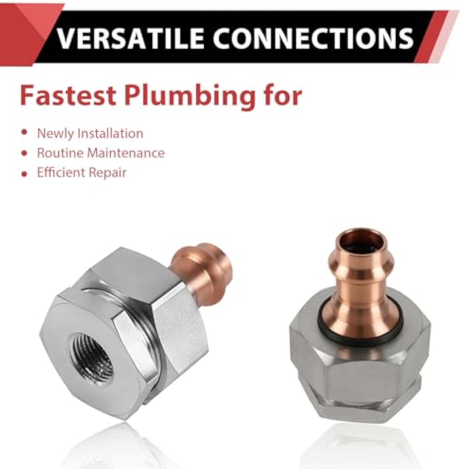 FNPT x Copper Press Dielectric Union - Pick Size to Add