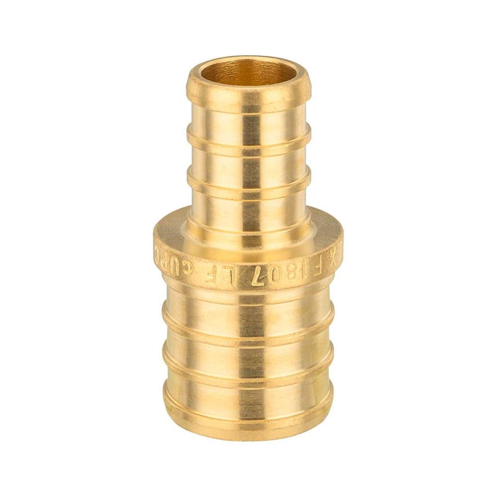 pex b crimp x pex reducing coupling lead free 8