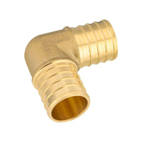 pex-b crimp elbow 3/8" pex 3/8" (lead free)