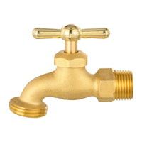 3/4" mip 3/4" nh hose bibb ( lead free)