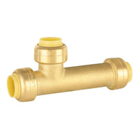 1/2" push fit slip tee