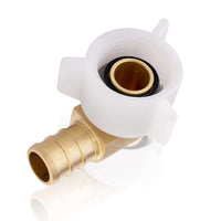 pex-b crimp 3/4" pex 3/4" female npt swivel elbow (lead free)