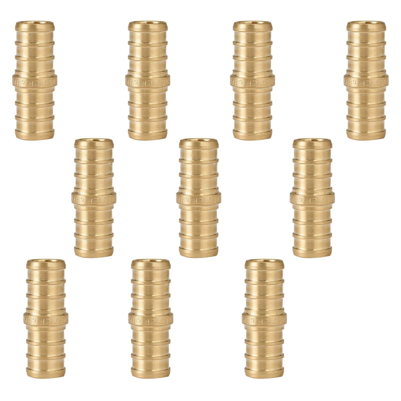 pex b crimp x pex coupling lead free 16