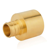 pex-b crimp 3/4" pex 1" female copper sweat adapter (lead free)