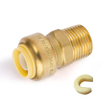 1/2" 1/2" m push fit male adapter