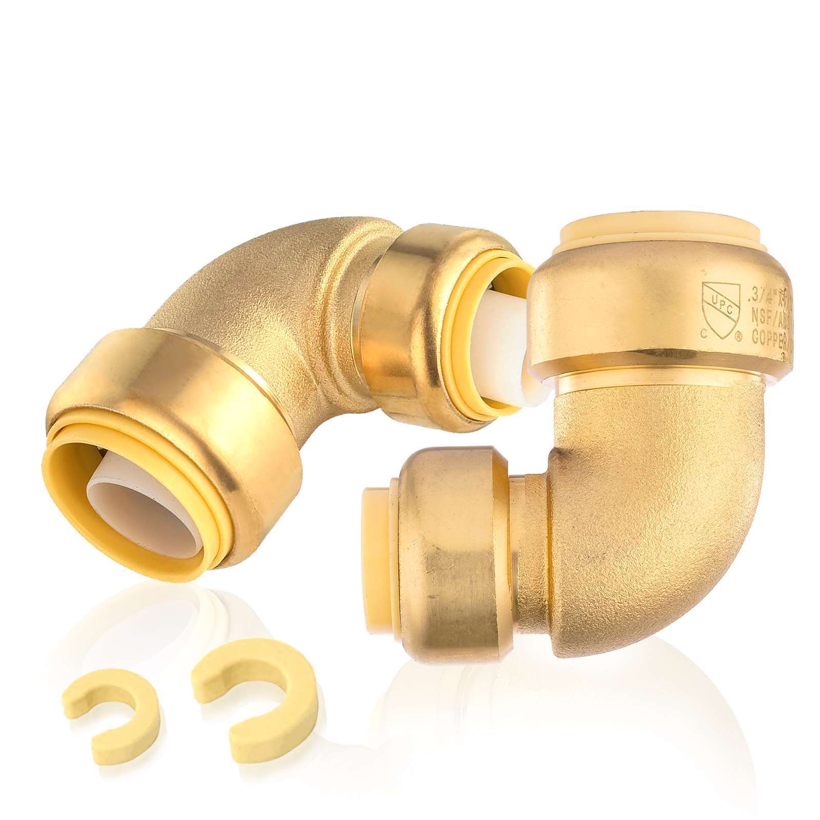 push fit reducing elbow 8