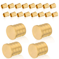 30 pcs pex-b crimp 1" plug (lead free)