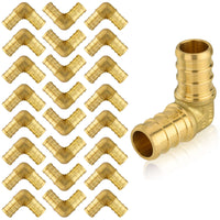 30 pcs pex-b crimp elbow 1" pex 1" pex (lead free)