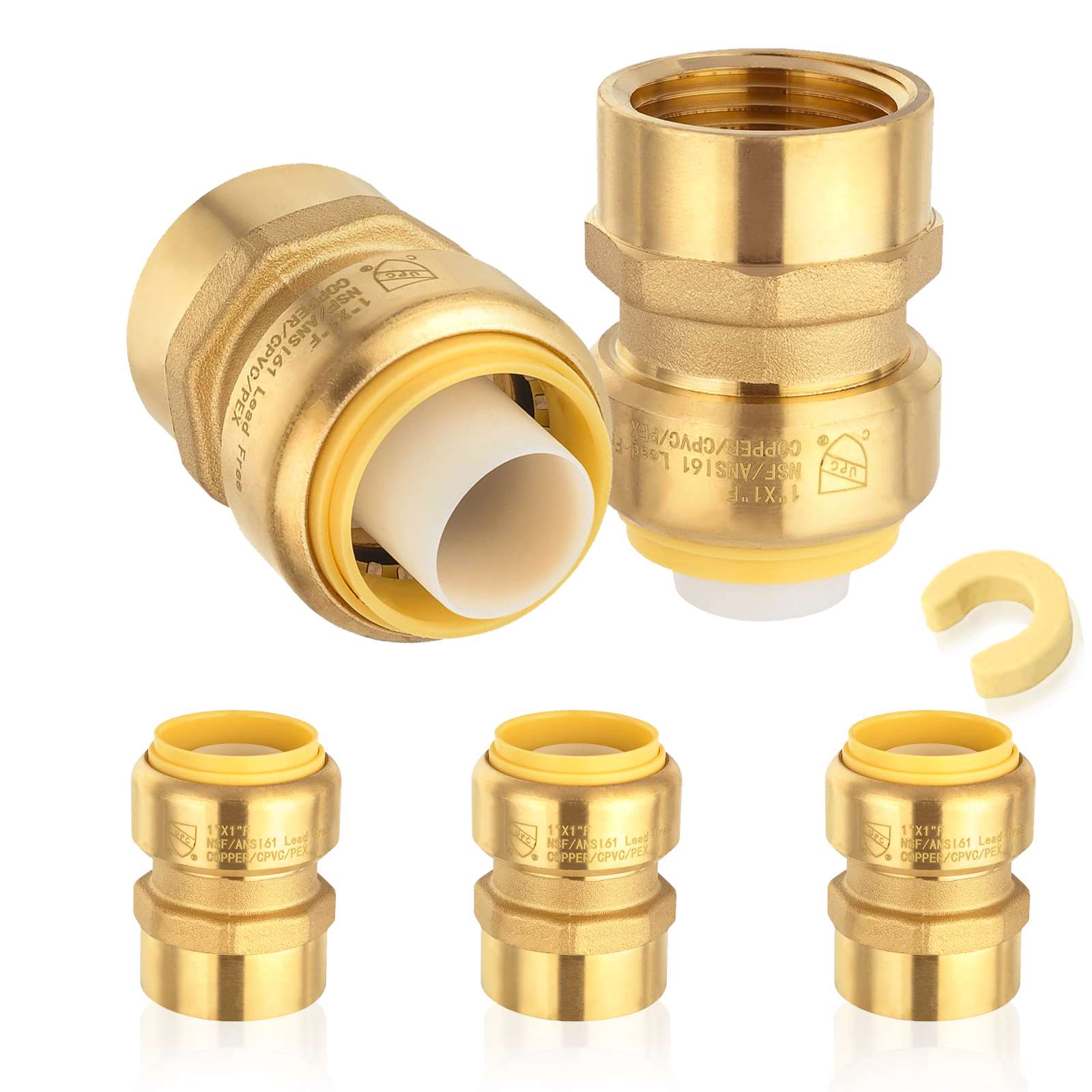 push fit female adapter 9