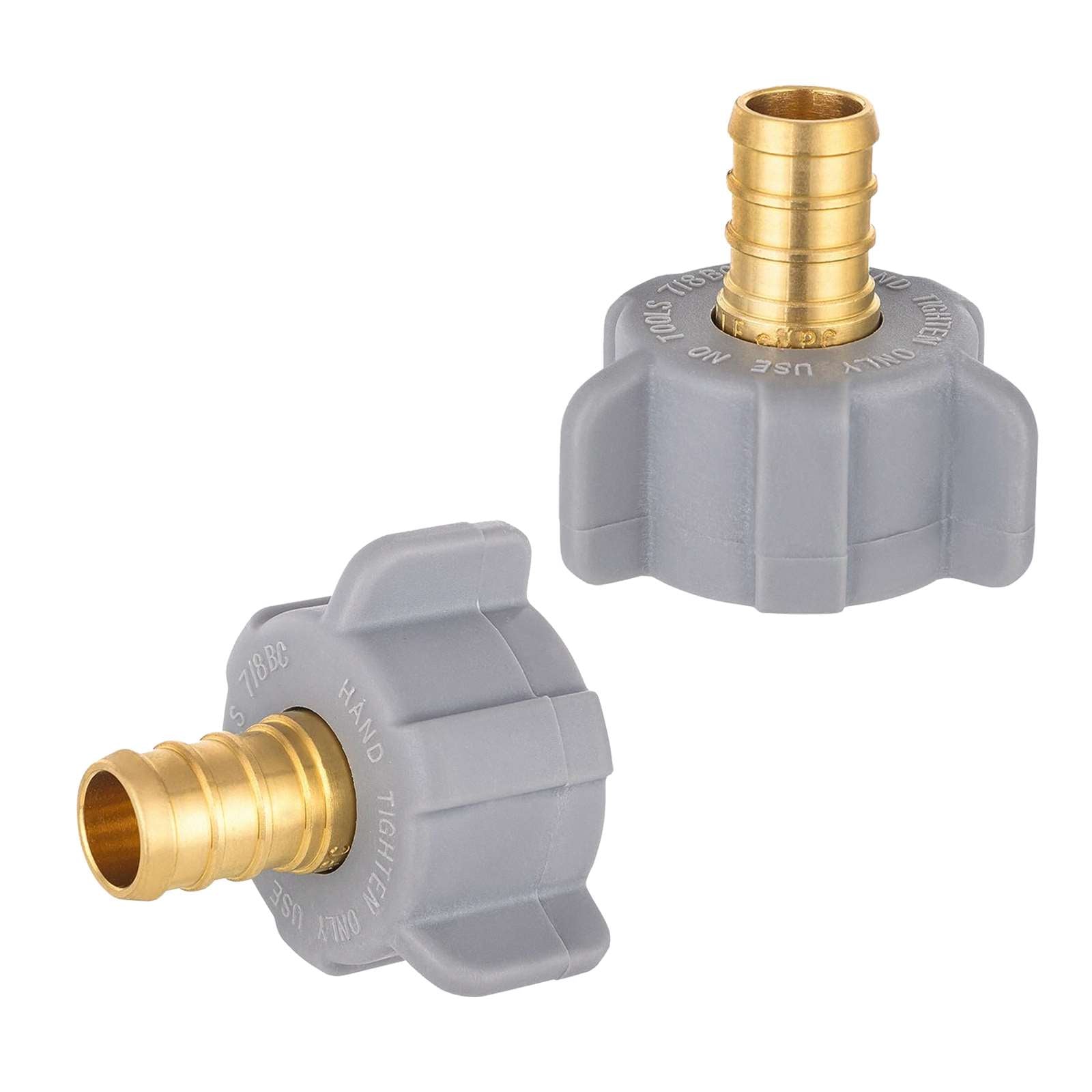 pex b crimp x female npt swivel adapter lead free 22