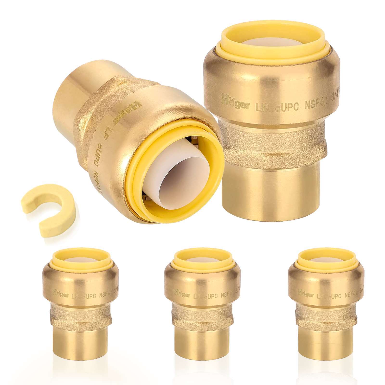 push fit female reducing adapter 13