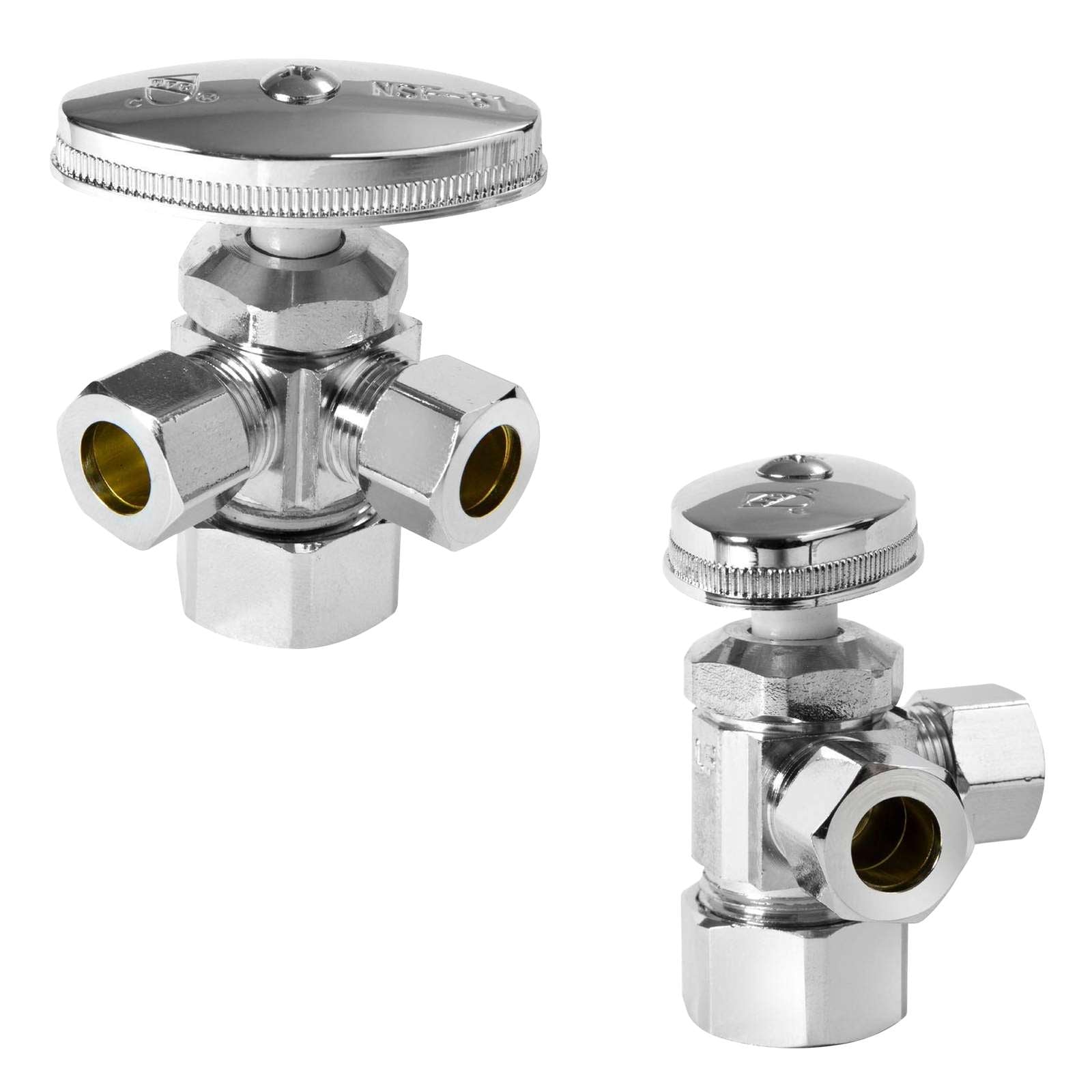 compression x compression x compression stop valve lead free 11