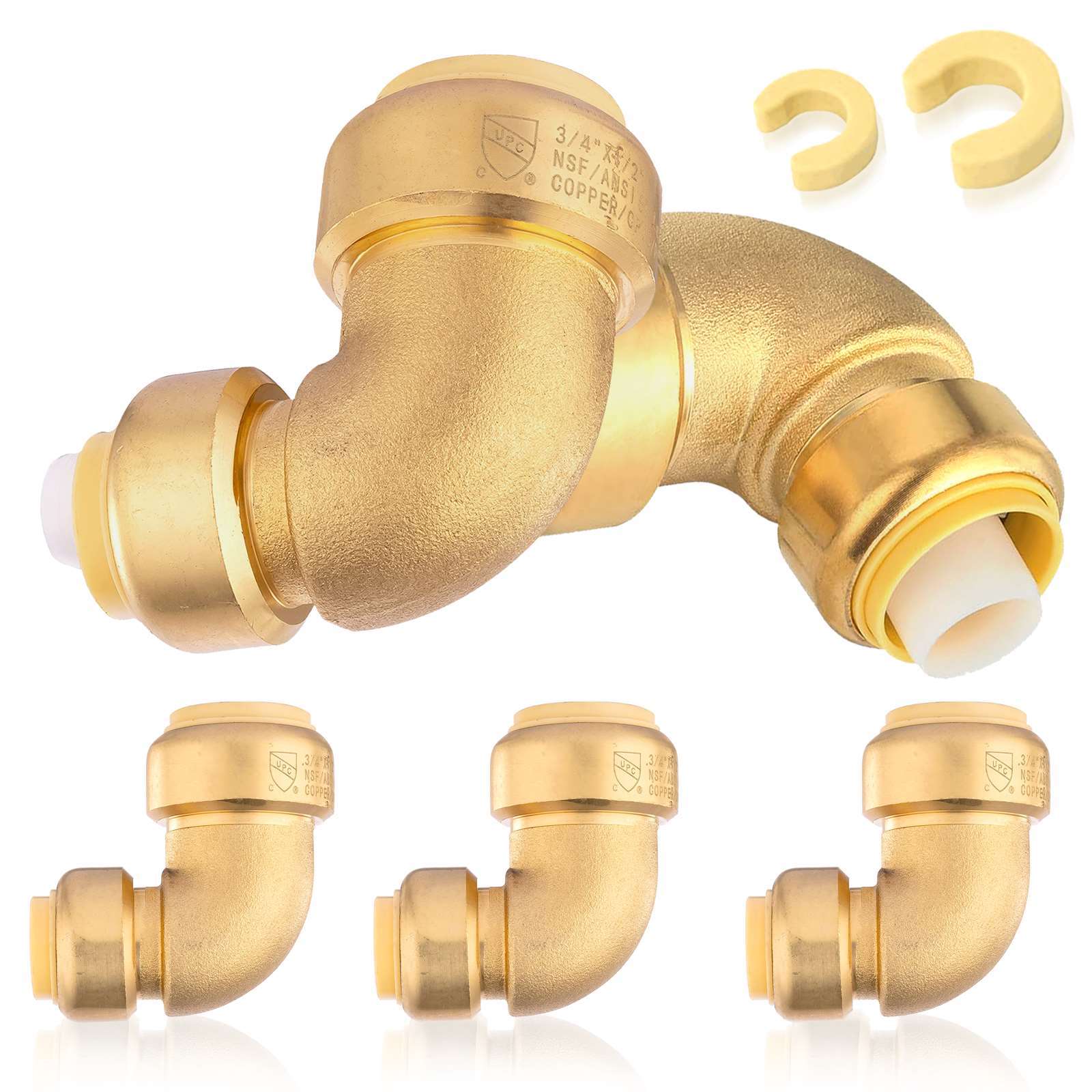 push fit reducing elbow 9