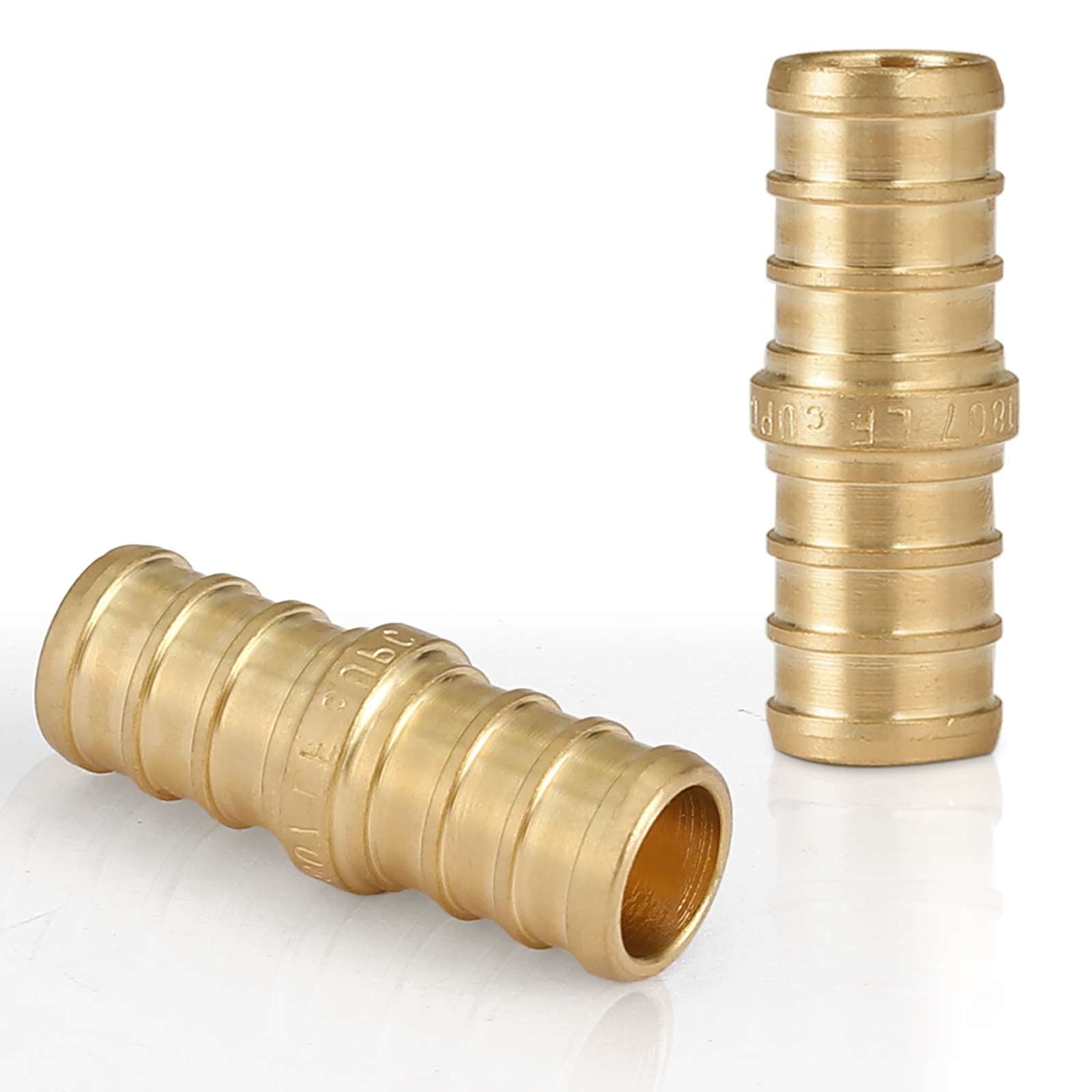 pex b crimp x pex coupling lead free 14