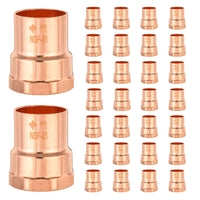 30 pcs 2" c fnpt copper female adapter at wholesale price
