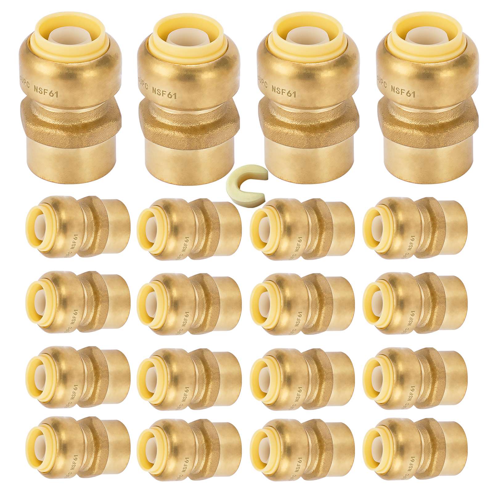 push fit female adapter 11