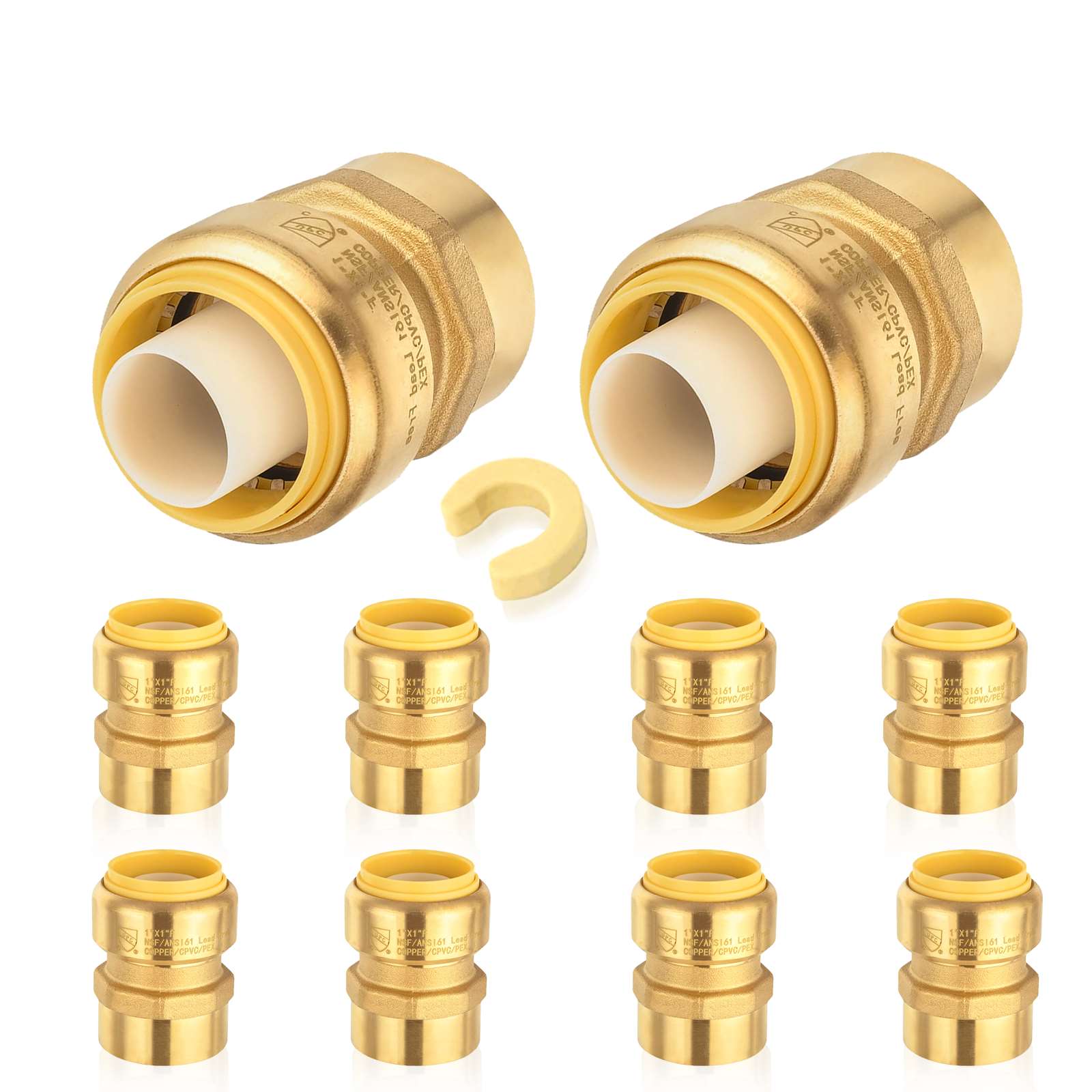 push fit female adapter 10