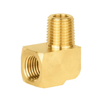 extruded 1/4" mnpt fnpt elbow