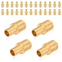 30 pcs pex-b crimp 1" pex 3/4" pex coupling (lead free)