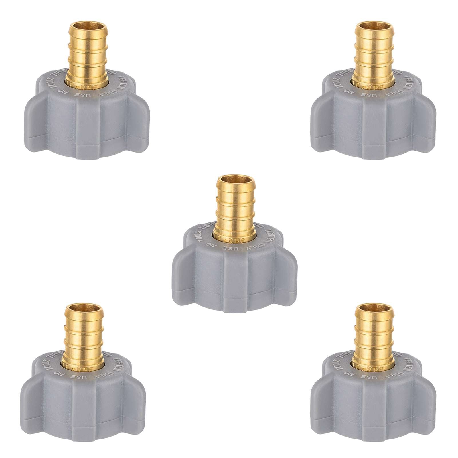 pex b crimp x female npt swivel adapter lead free 23