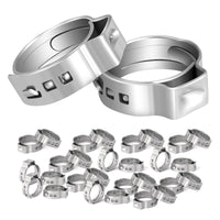 pex clamp rings 1/2" (100) in bottle