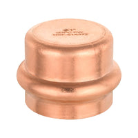 1" press copper cap (lead free)