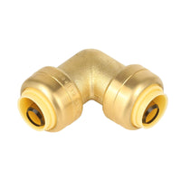 3/8" 3/8" push fit elbow