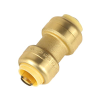 3/8" 3/8" push fit coupling