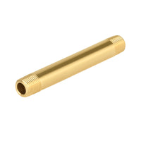 1/8" x3" brass nipple