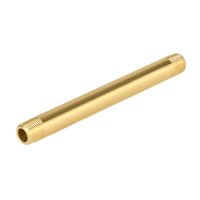 1/8" x4" brass nipple