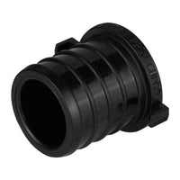 pex-b crimp 1" ppsu plug w/tabs