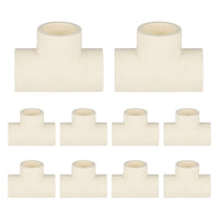 10-Pack 1-1/2" CPVC CTS Tee (Socket)